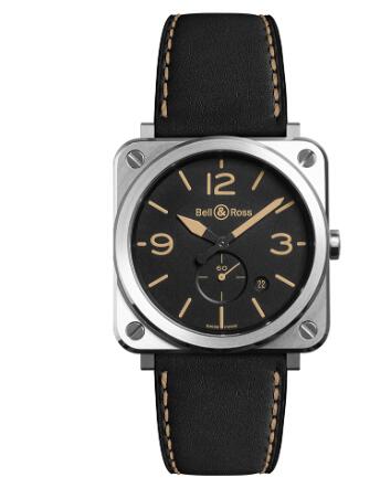 Replica Bell and Ross brs Watch BR S STEEL HERITAGE